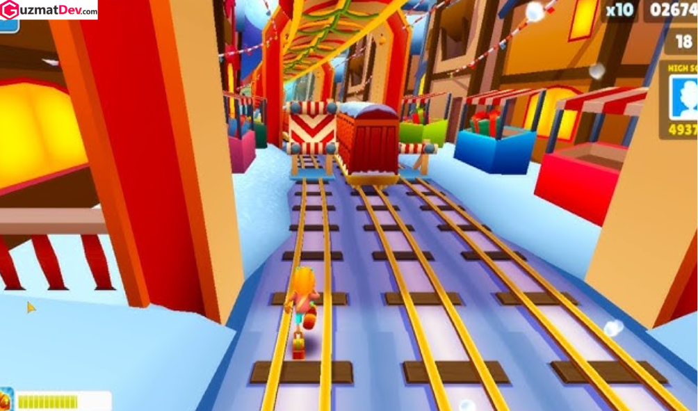 Lokasi Eksklusif Subway Surfers