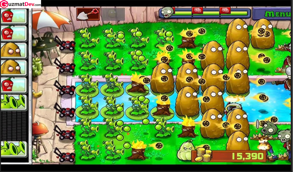 Strategi Menggunakan Wall-nut di Plants vs. Zombies