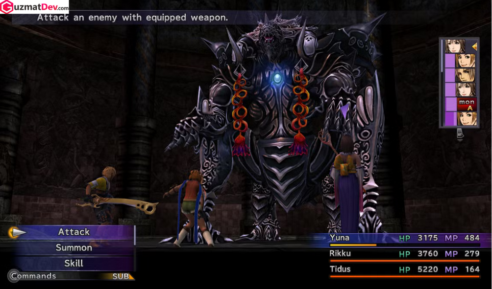 Cara Mengalahkan Omega Weapon di Final Fantasy