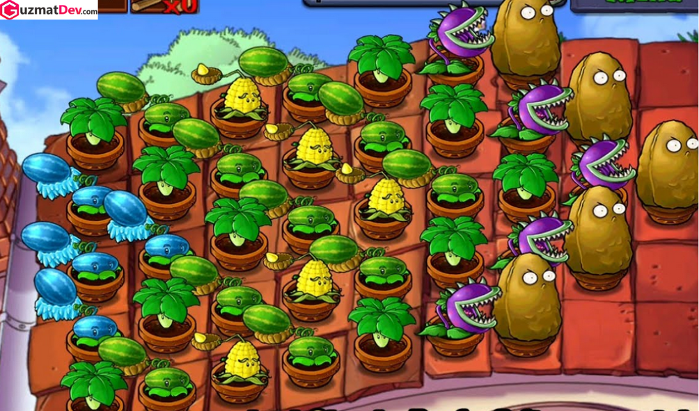 Strategi Terbaik untuk Roof Level di Plants vs. Zombies