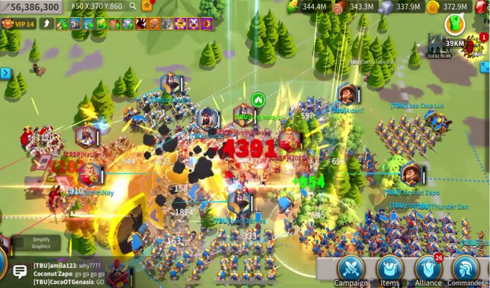 Cara Menyusun Strategi Perang di Rise of Kingdoms