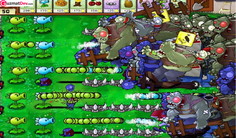 Strategi Terbaik untuk Melawan Gargantuar di Plants vs. Zombies