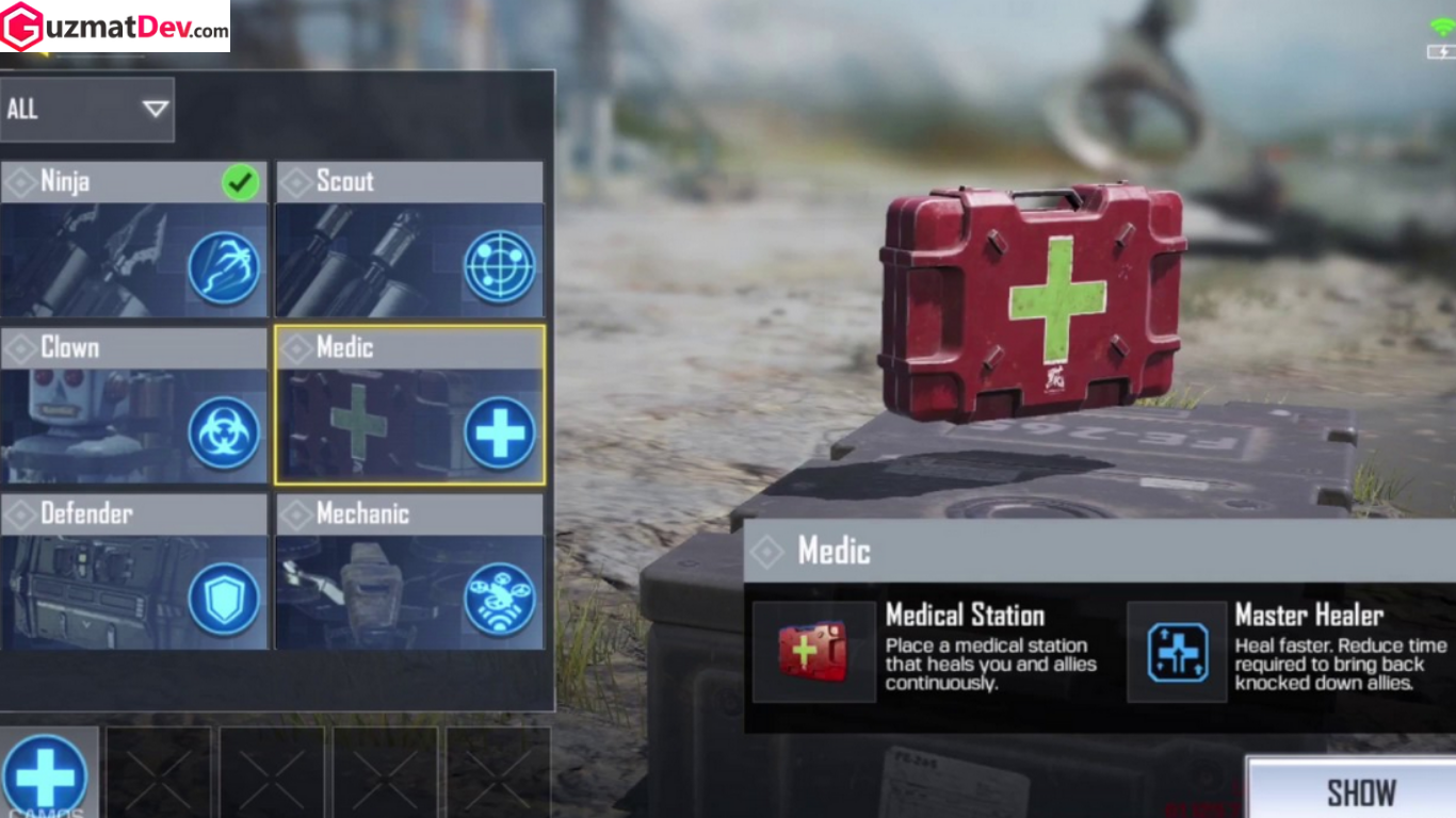 tempat looting medkit terbaik Call of Duty Mobile