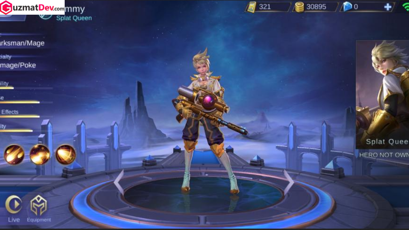 hero counter Yu Zhong ML