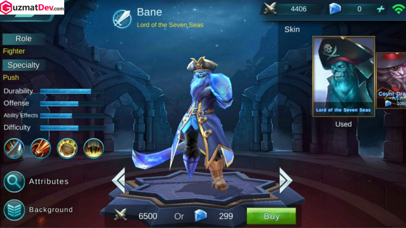 counter Bane Mobile Legends