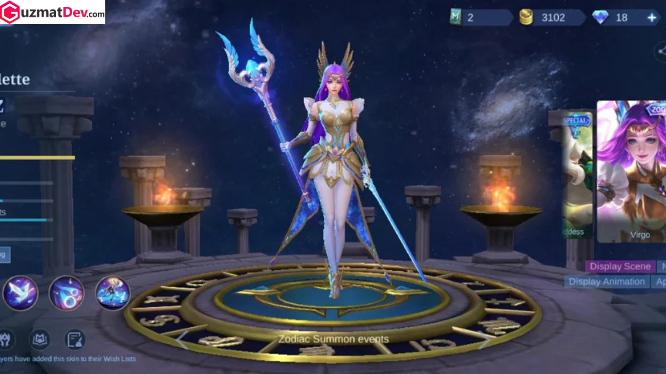 Build Odette Tersakit di Mobile Legends