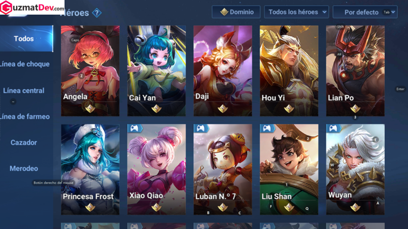 Hero Clash Lane terkuat di Honor of Kings