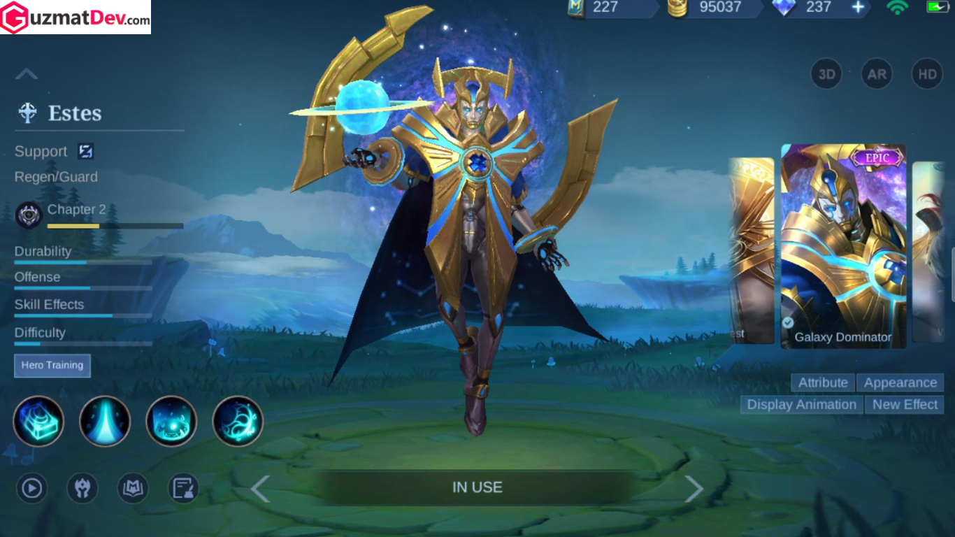 Build Estes Terbaik di Mobile Legends