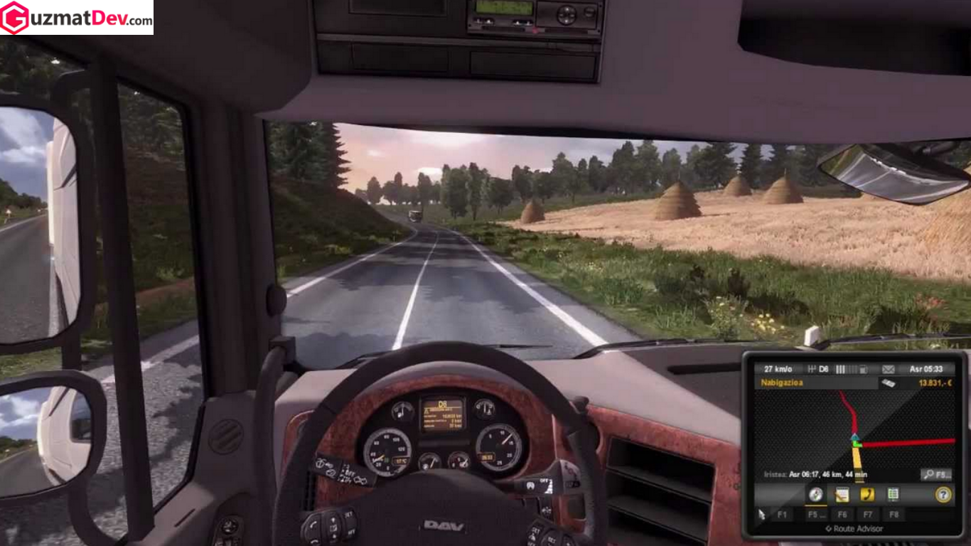 Game Truck Simulator PC Terbaik