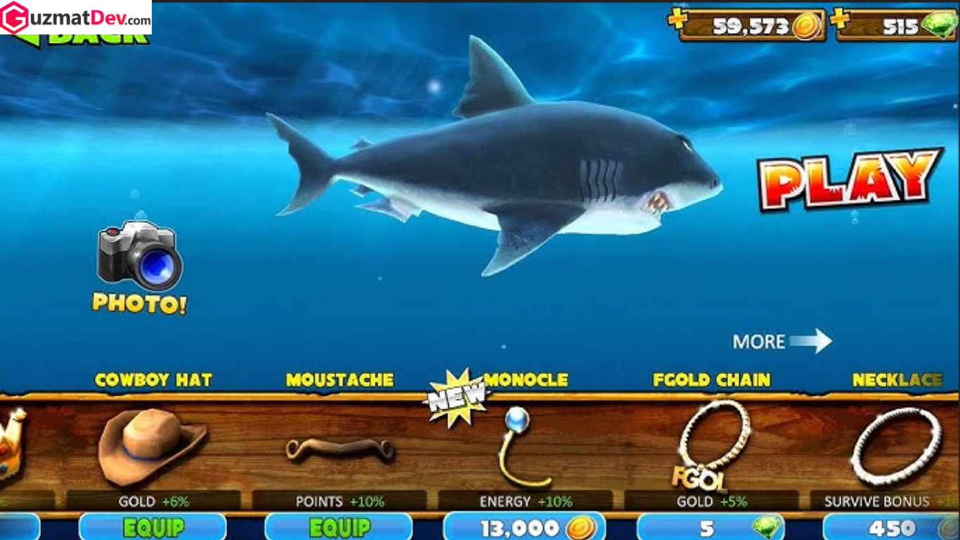 Game Ikan Hiu Terbaik di Android