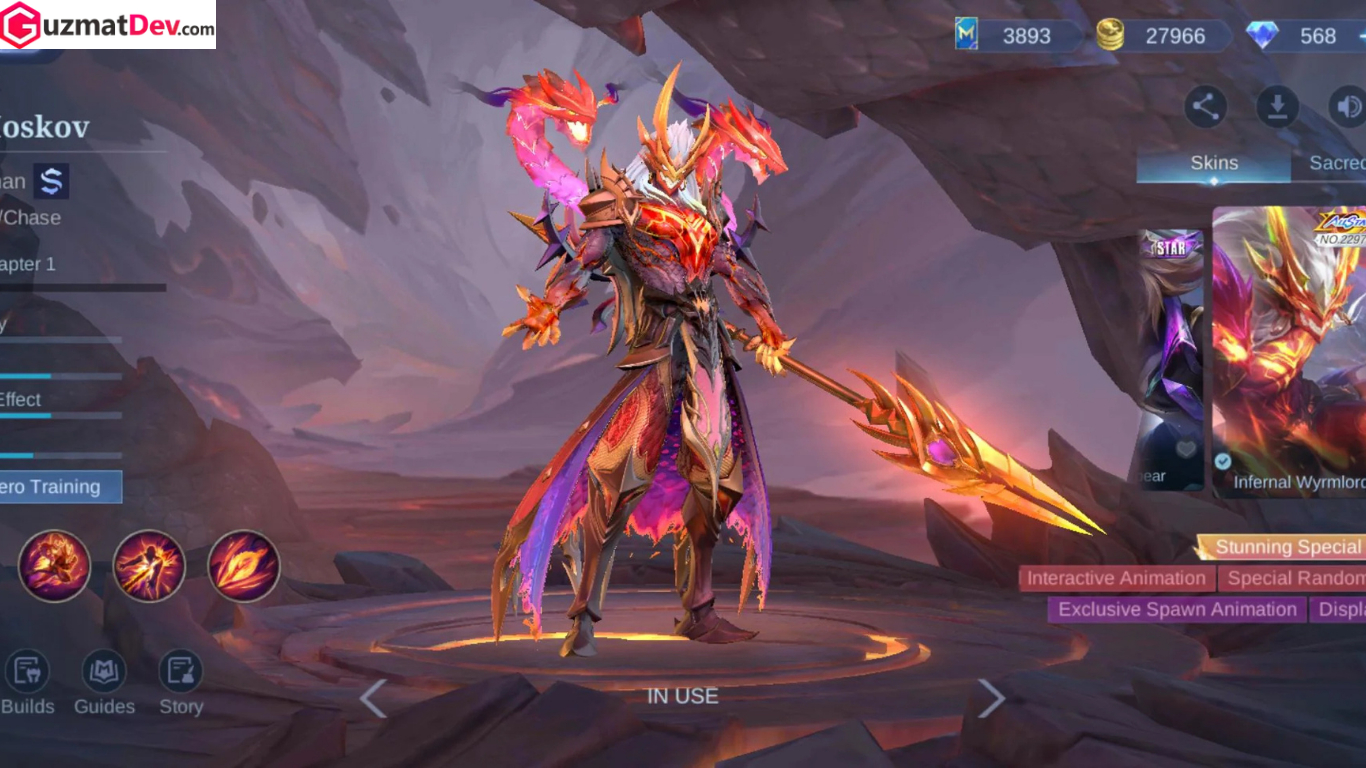 hero counter Moskov Mobile Legends