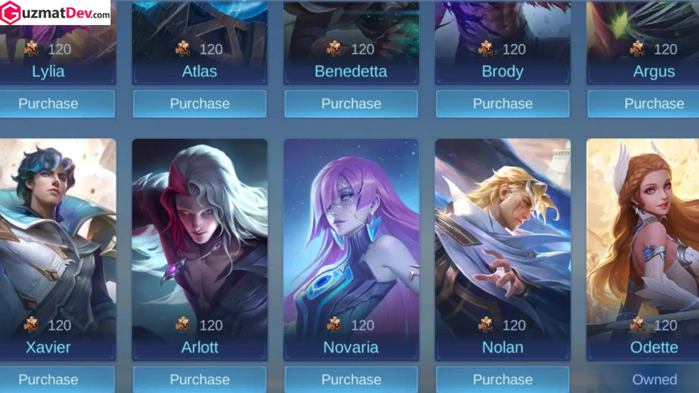 hero counter Arlott Mobile Legends