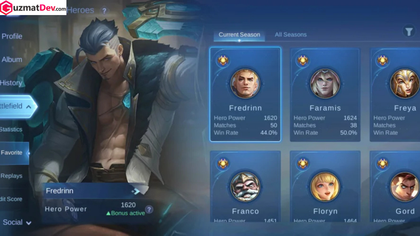 hero counter Fredrinn Mobile Legends