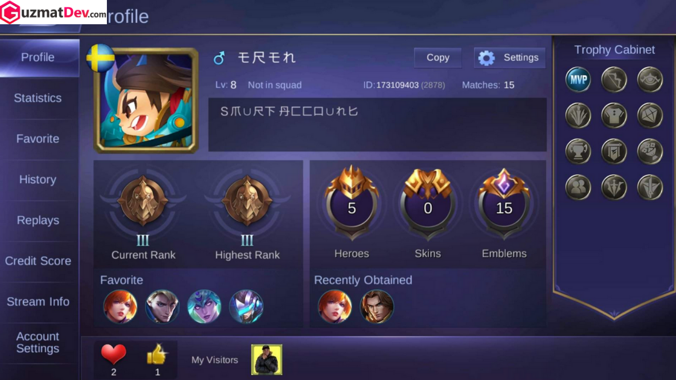 cara bikin akun smurf Mobile Legends