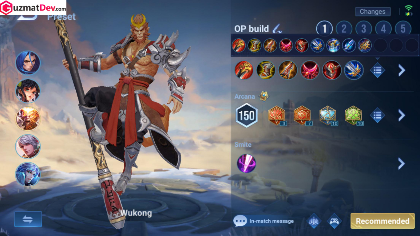 Hero Counter Wukong di Honor of Kings