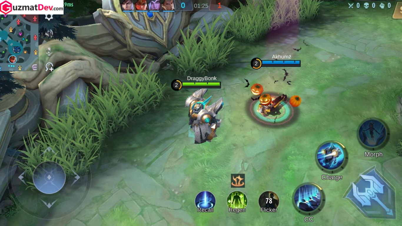build Chou di Mobile Legends
