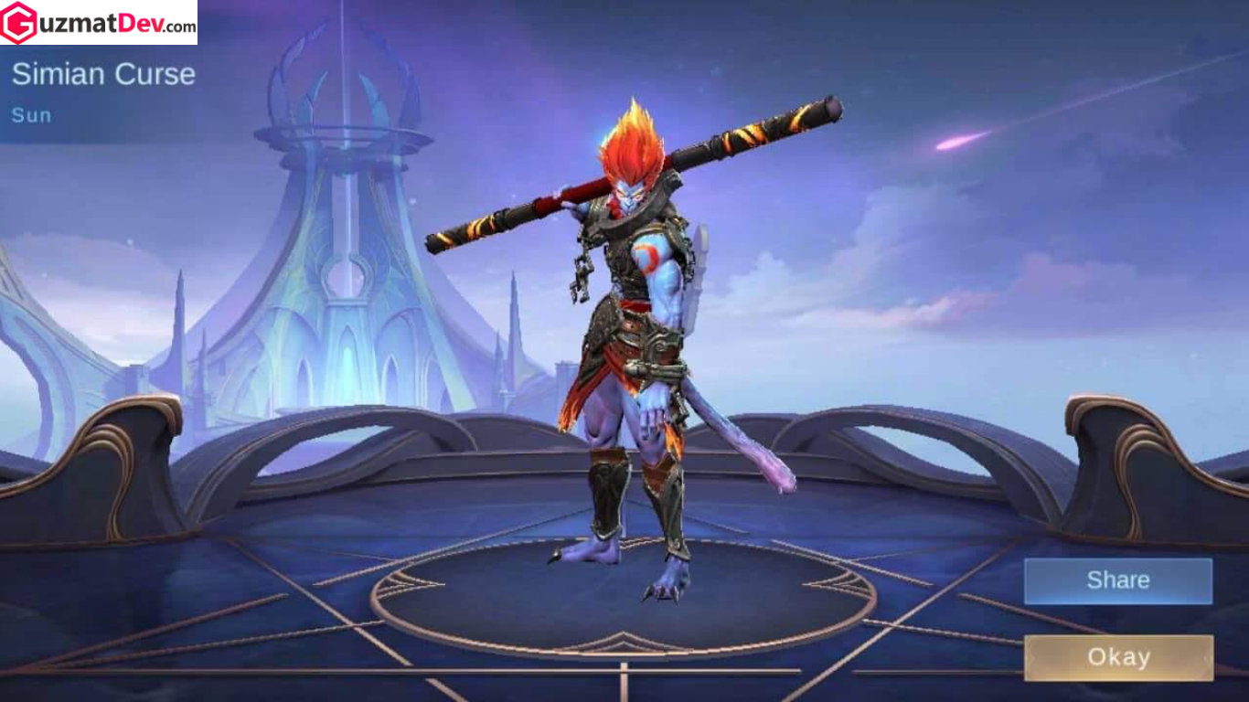 build Hero Sun paling sakit Mobile Legends