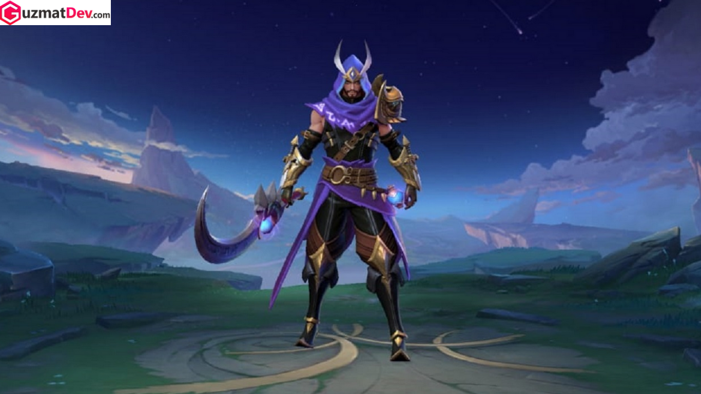 Build Khaleed Mobile Legends