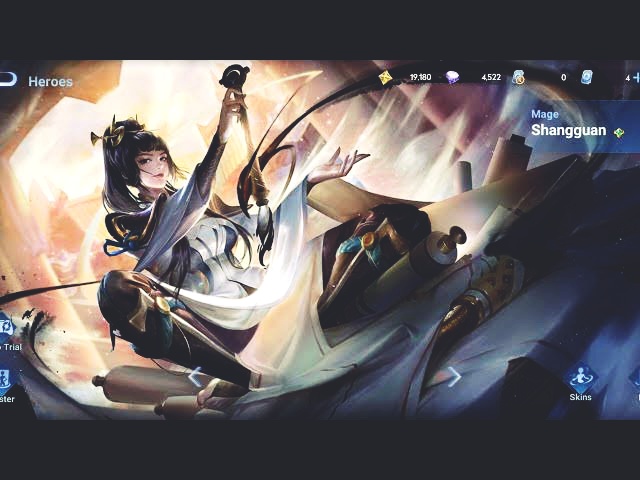 Build Shangguan Honor of Kings 2