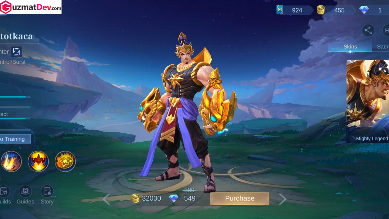Hero Counter Gatotkaca Mobile Legends