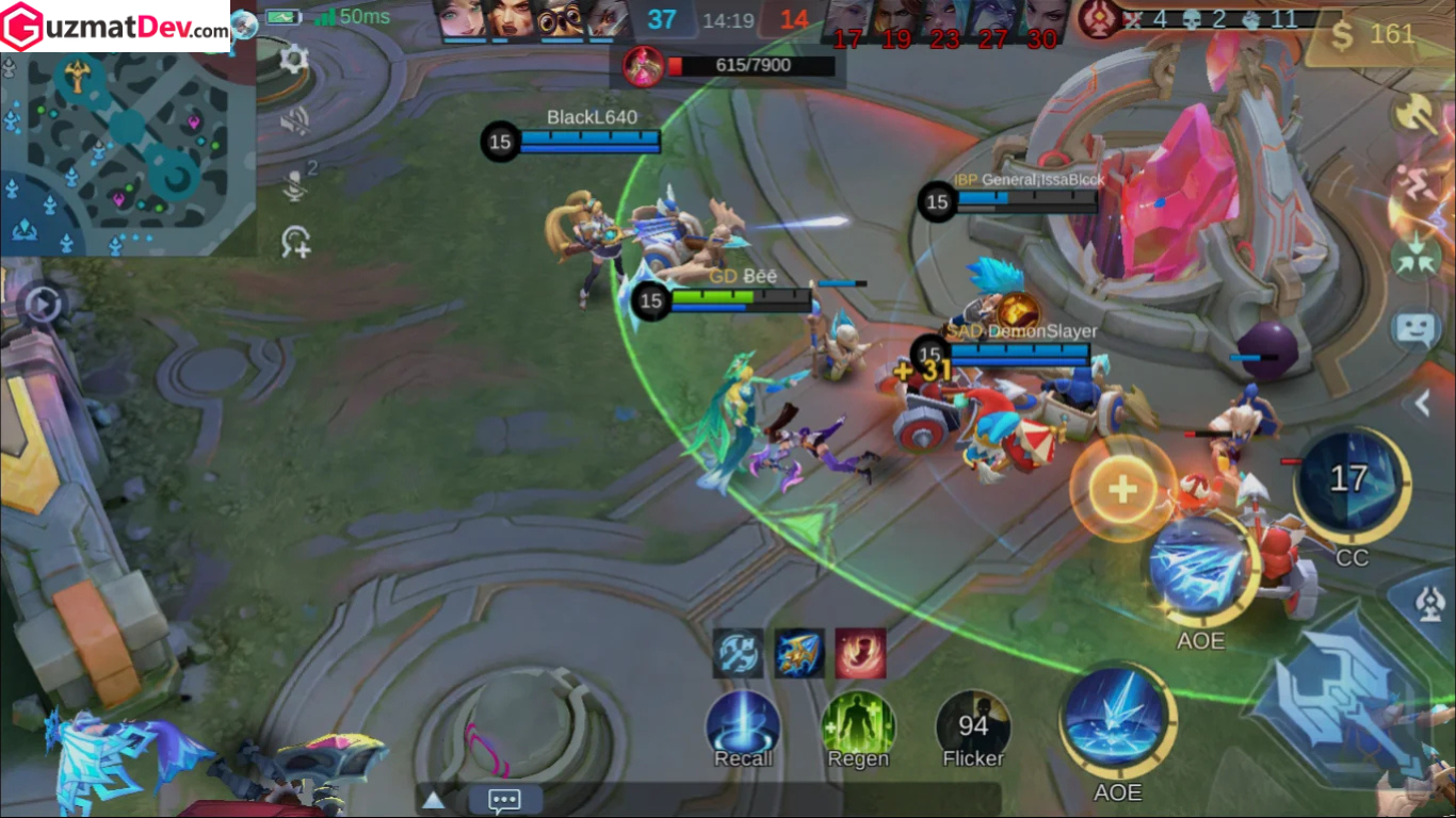 Hero Support Tier S Mobile Legends