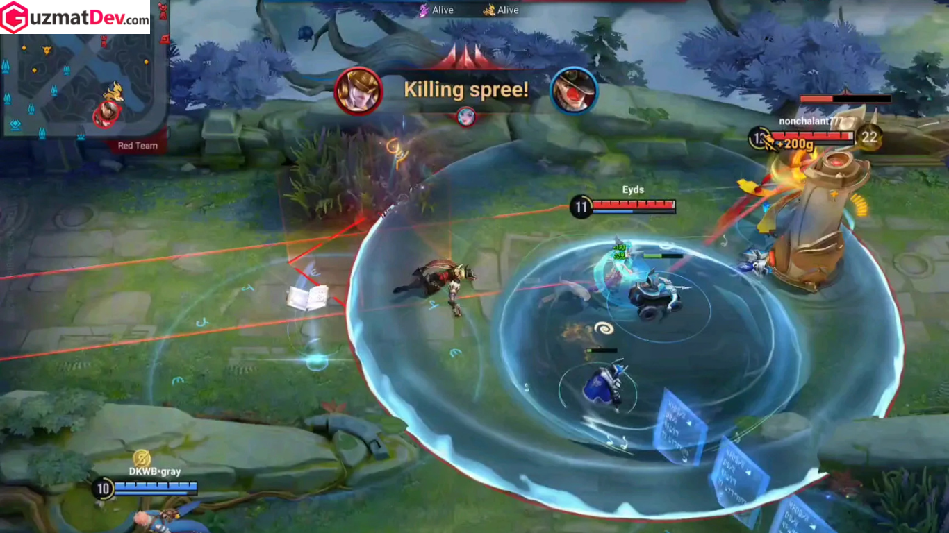 Build Nuwa Honor of Kings