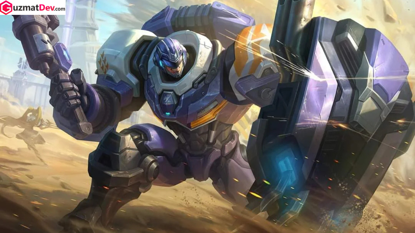 buid Johnson Mobile Legends