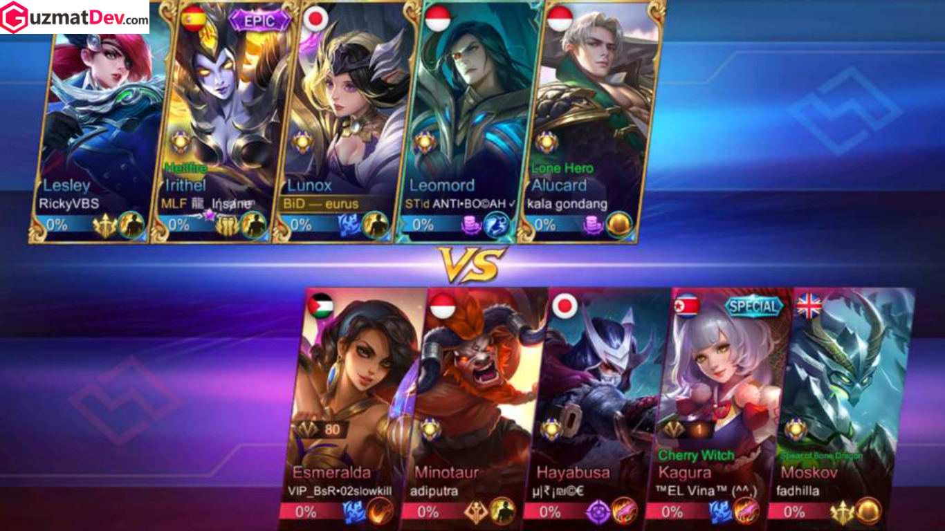 kombinasi hero ML mematikan