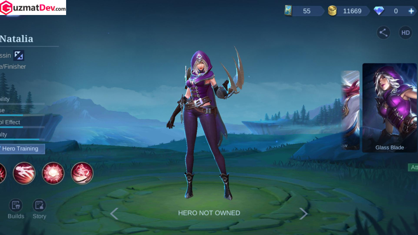 build Natalia Mobile Legends