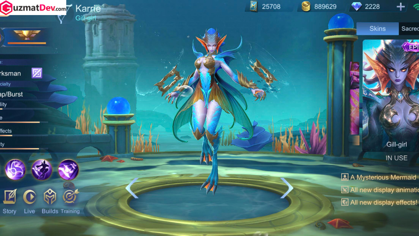 build Karrie Mobile Legends