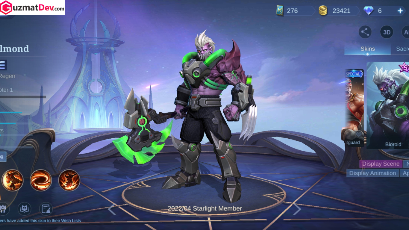 build Balmond Mobile Legends