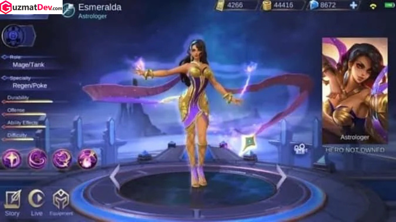 Guide Esmeralda Mobile Legends
