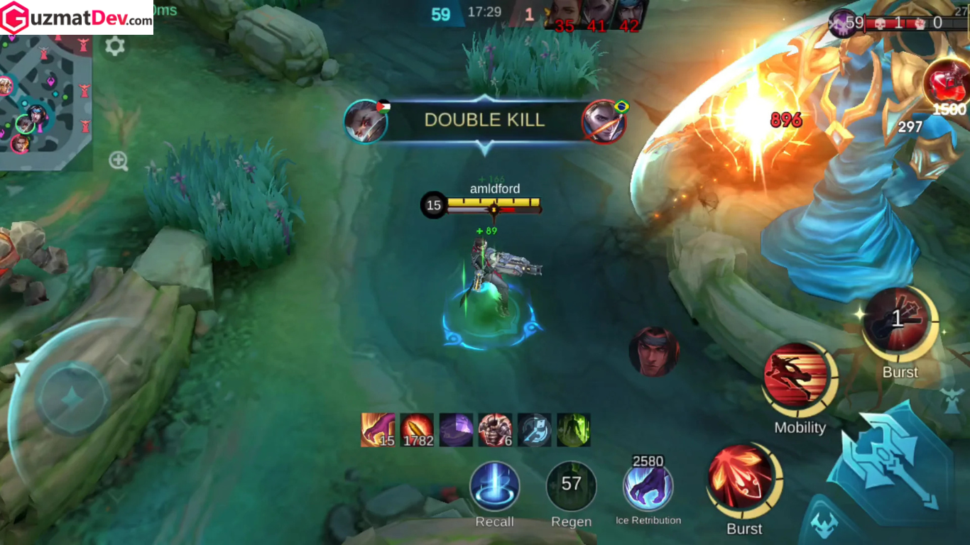 Hero Counter Granger Mobile Legends