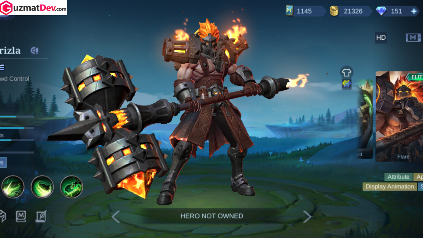 Hero Counter Terizla Mobile Legends