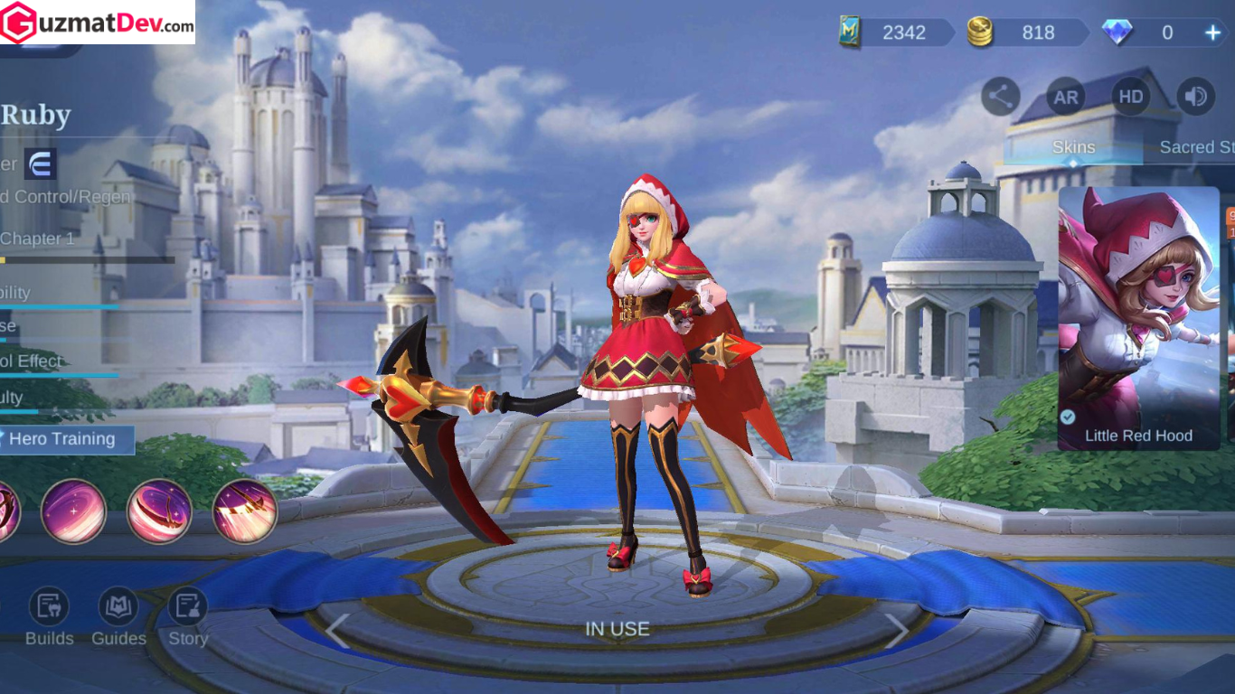Hero Counter Ruby Mobile Legends