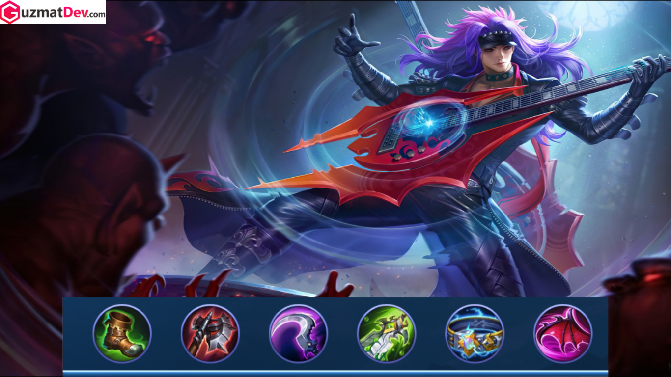 build Martis Mobile Legends