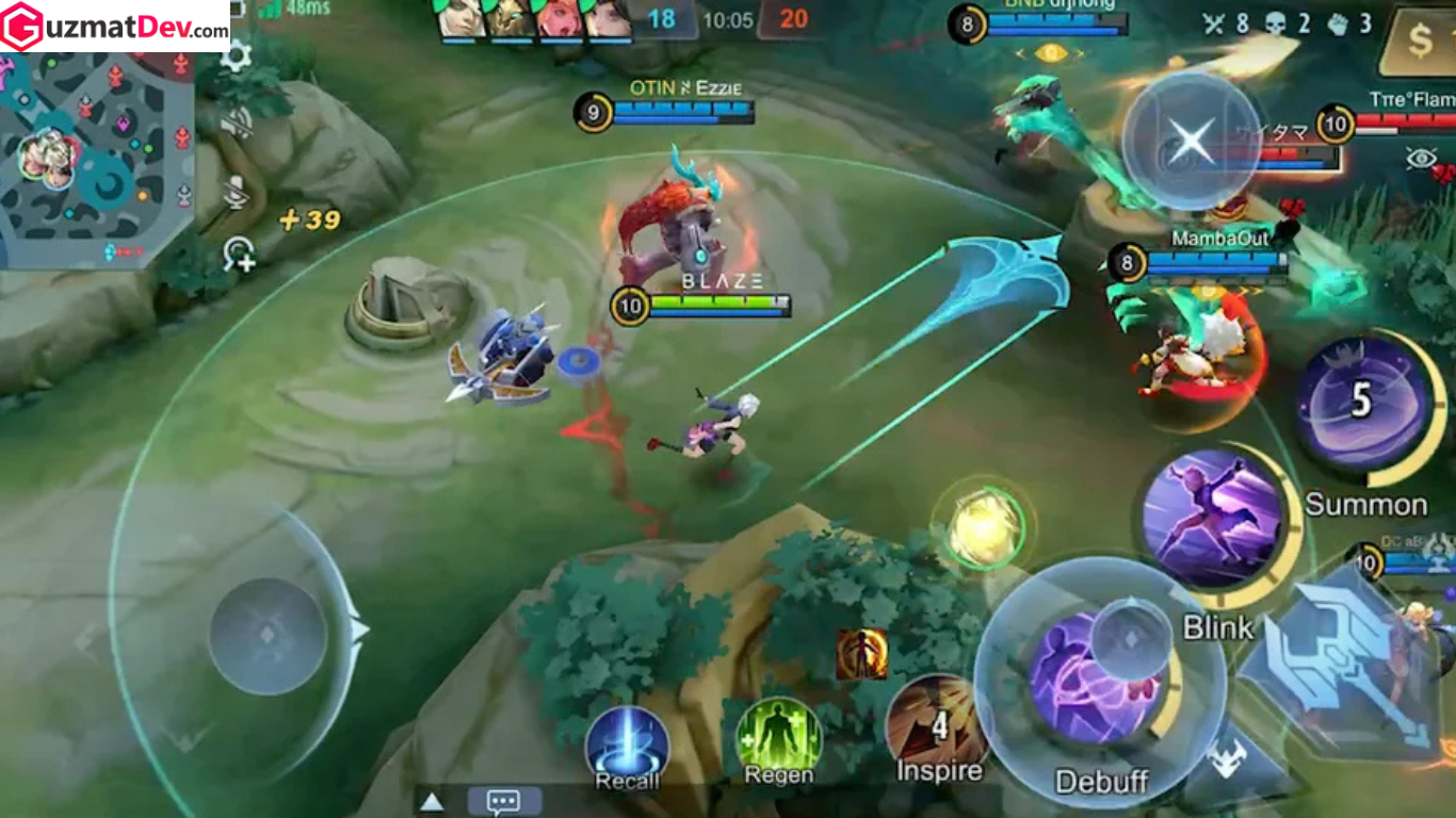 Guide Melissa Mobile Legends