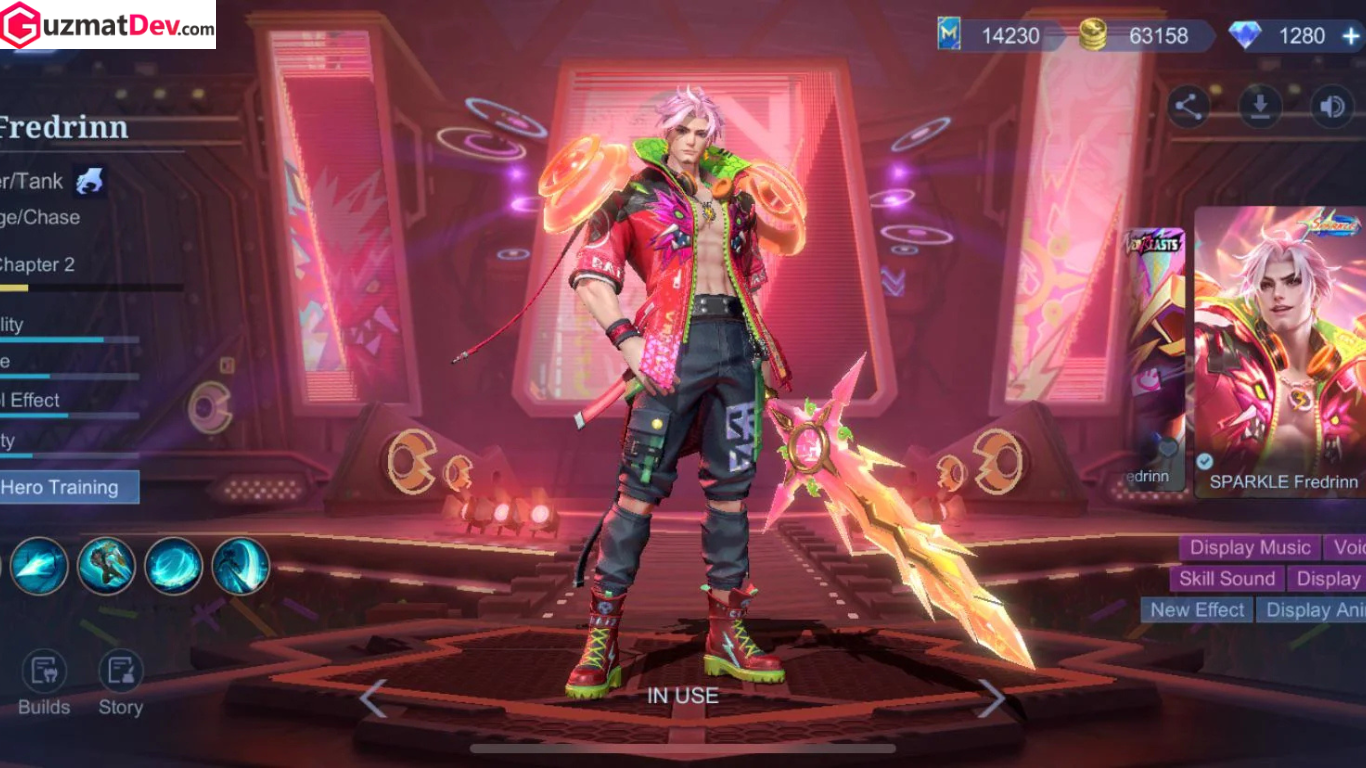 Guide Fredrinn Mobile Legends