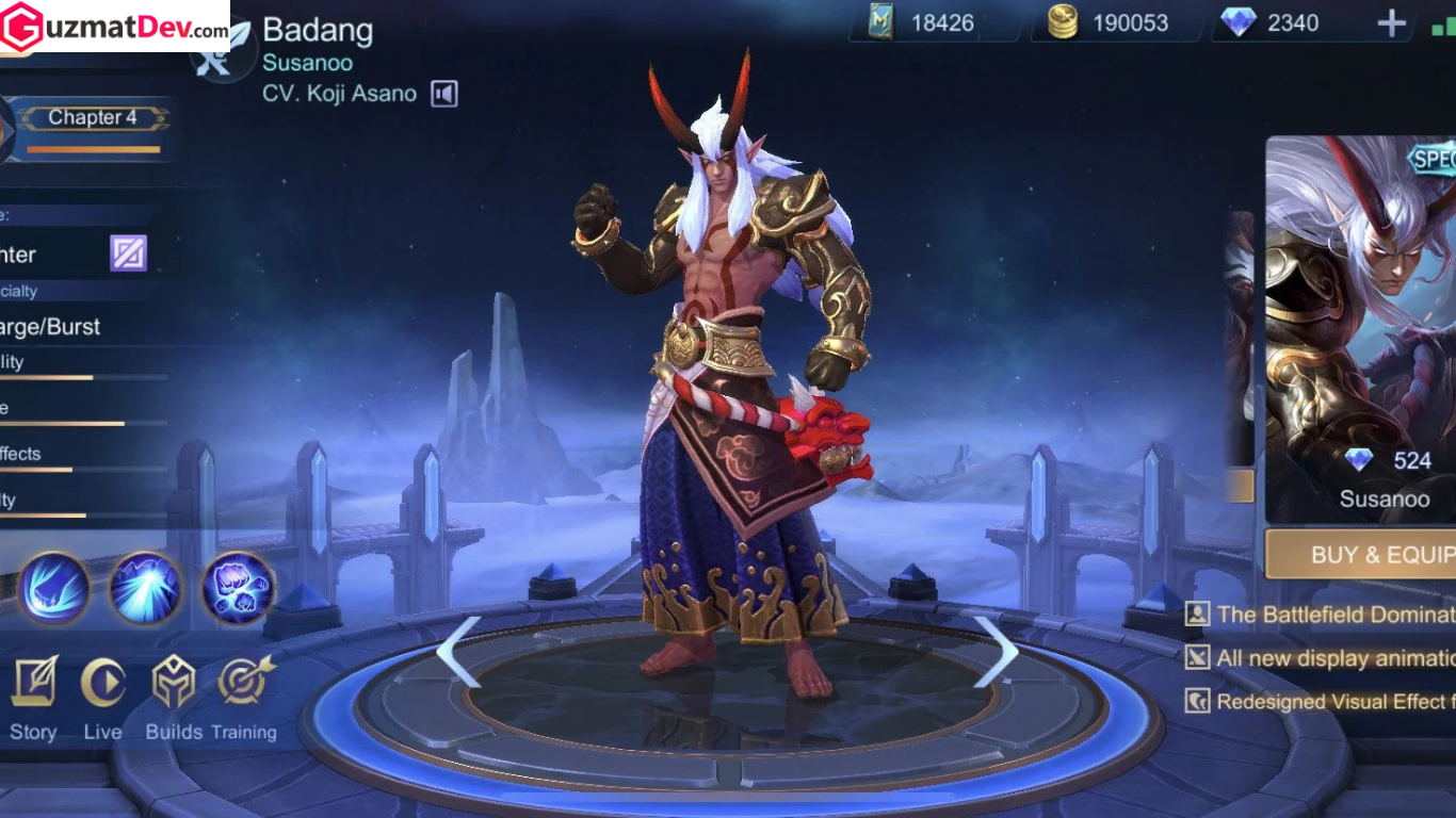 Hero Counter Badang Mobile Legends