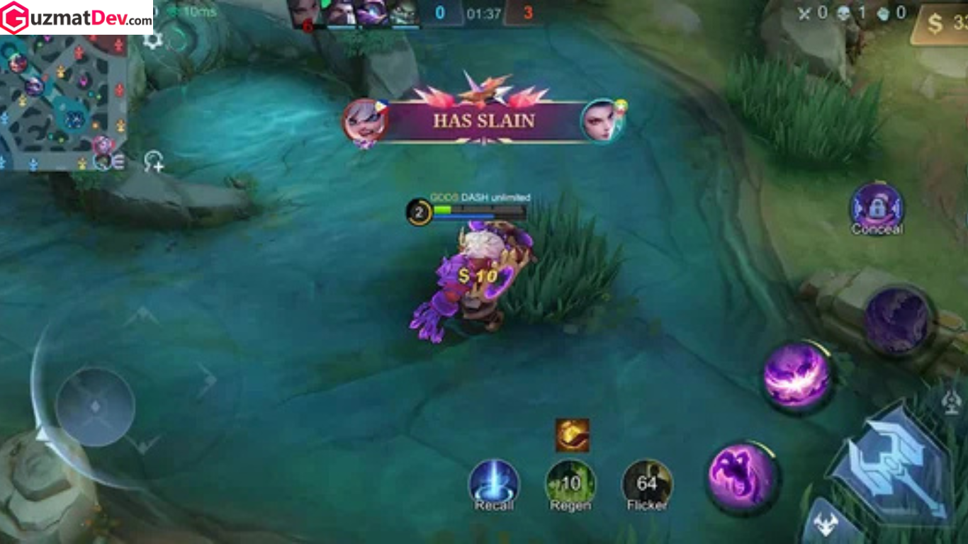 build Franco Mobile Legends
