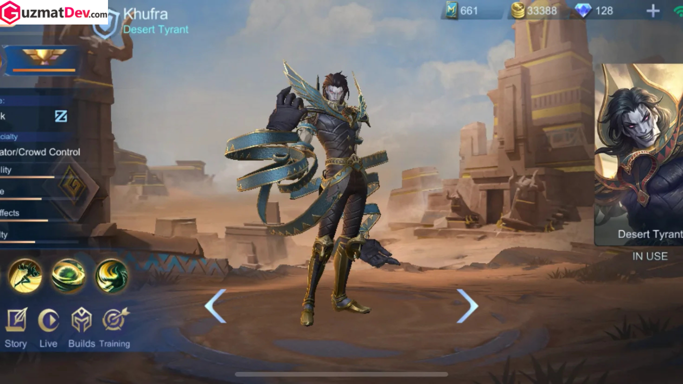 hero counter Khufra Mobile Legends