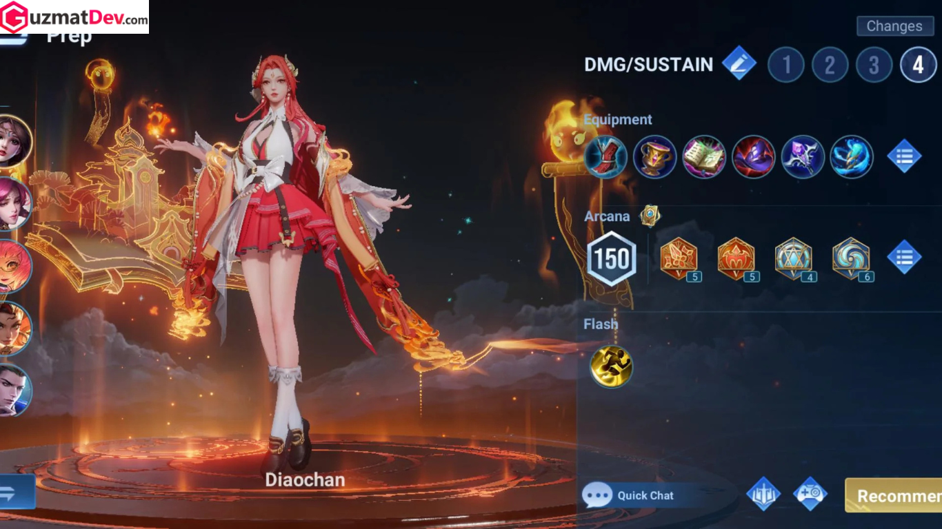 Tier List Hero Honor of Kings