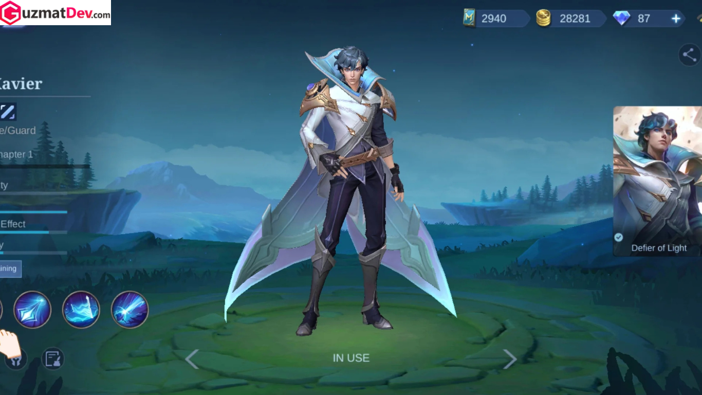 build Xavier Mobile Legends