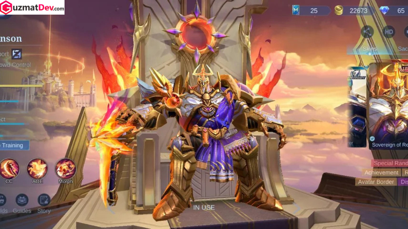 Hero Counter Johnson Mobile Legends