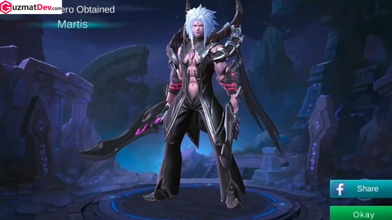 combo skill Martis Mobile Legends
