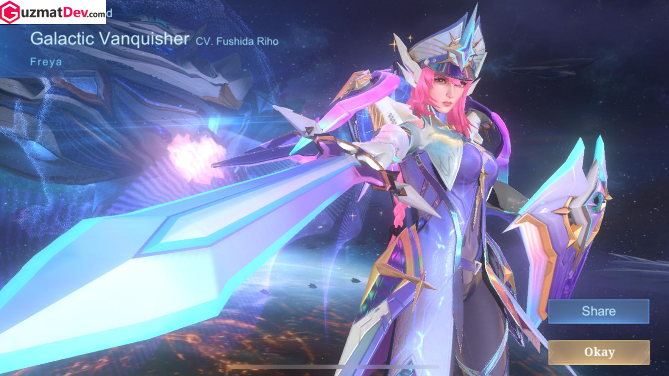 build Freya Mobile Legends