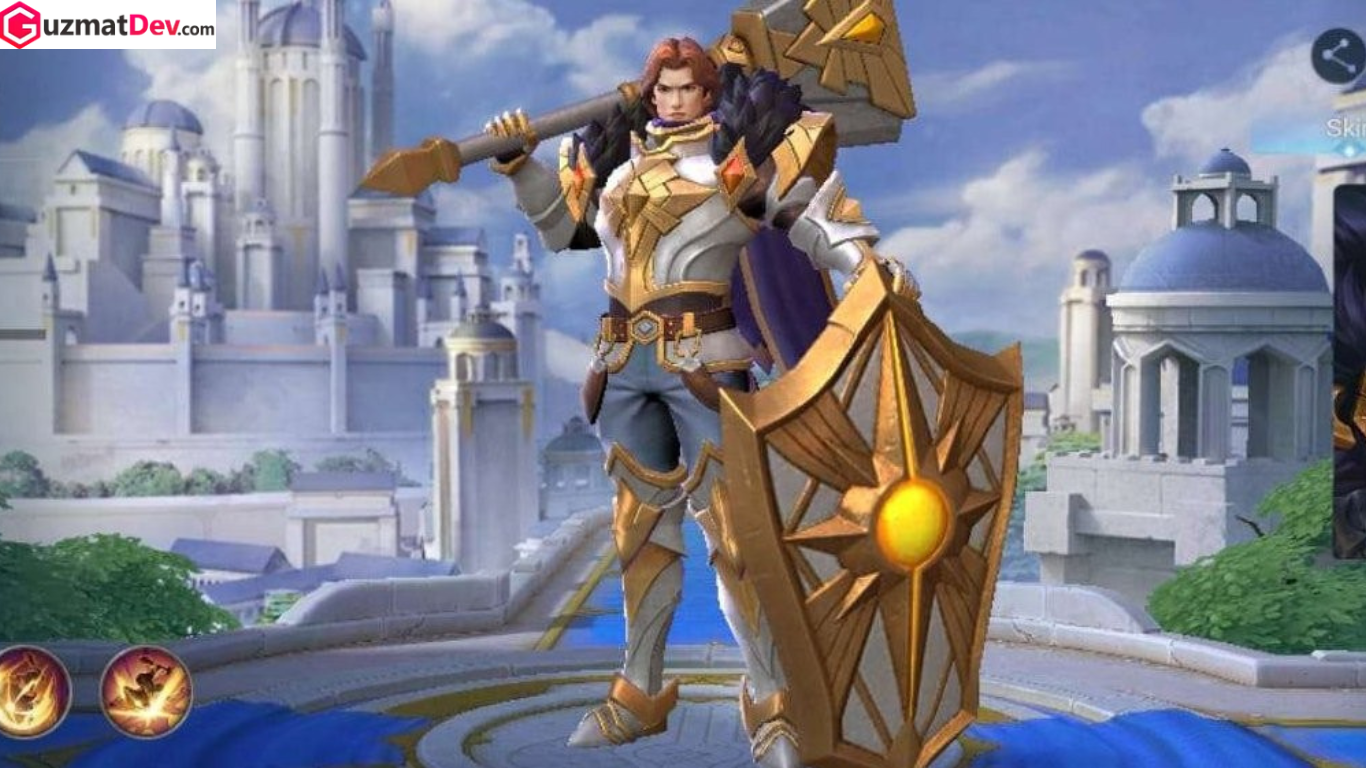 build Tigreal Mobile Legends