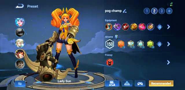 hero counter Lady Sun Honor of Kings