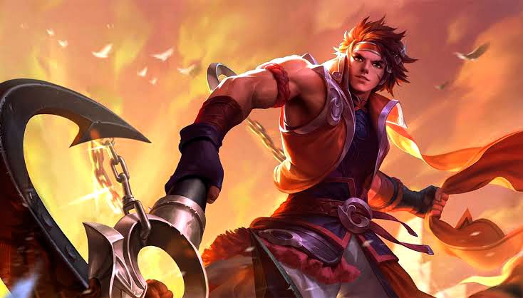 Hero counter Sun Ce Honor of Kings