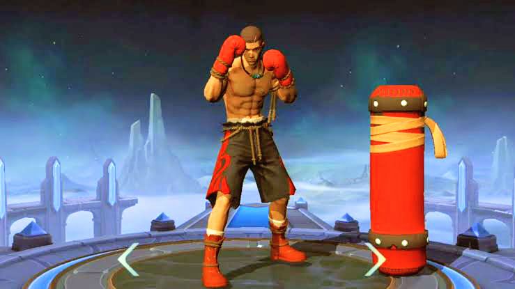 combo skill Paquito